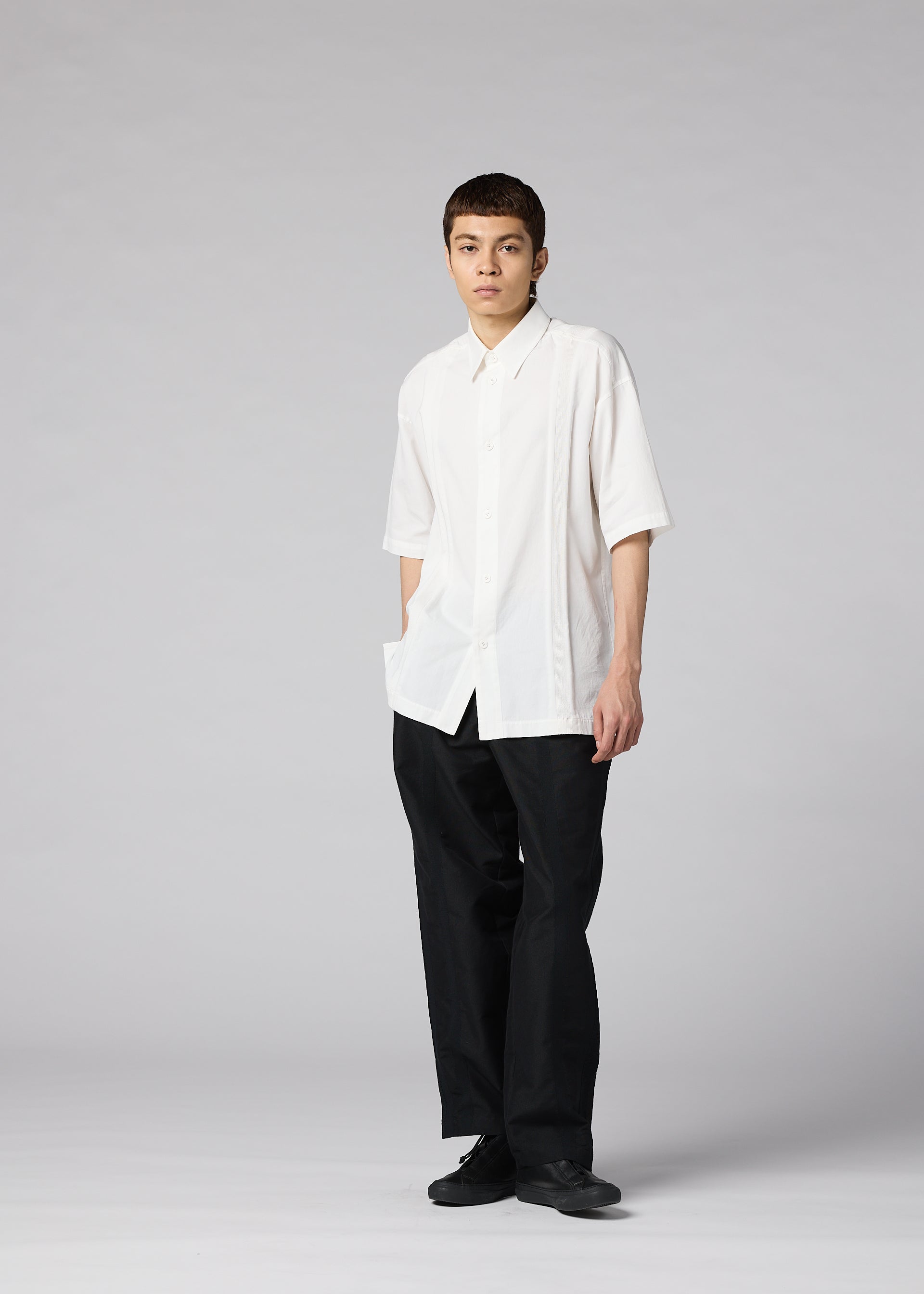 CLAY SHIRT、メンズ_トップス_シャツ、着用画像4