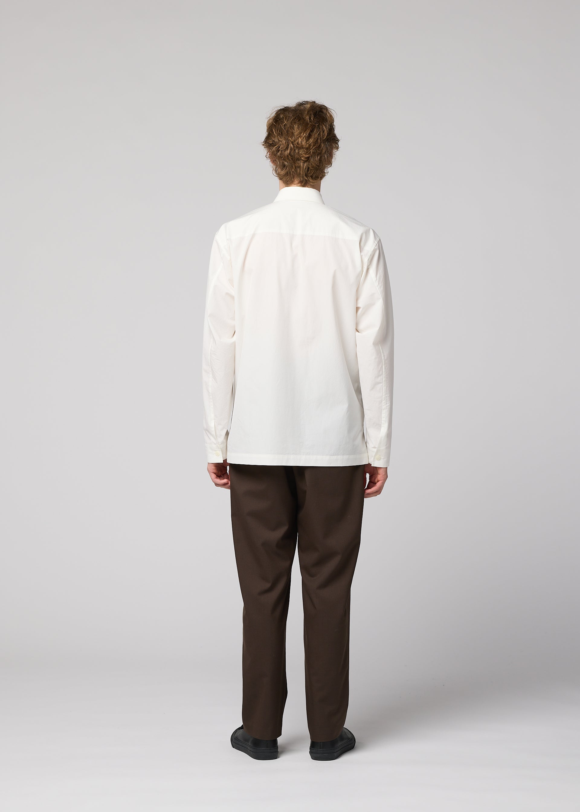 140/2 SHIRT、メンズ_トップス_シャツ、着用画像3