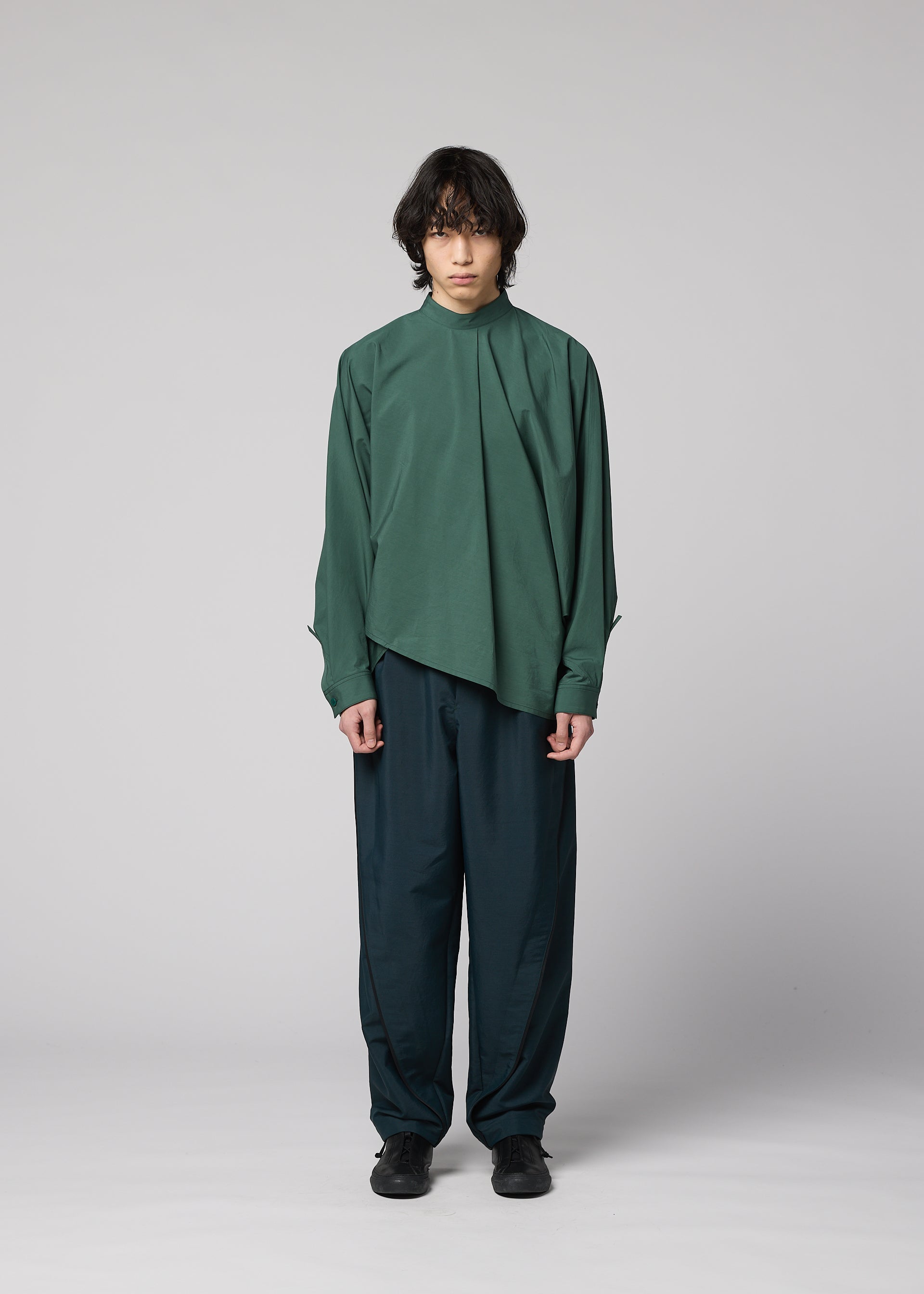 140/2 SHIRT、メンズ_トップス_シャツ、着用画像1