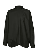 140/2 SHIRT、メンズ_トップス_シャツ、ブラック