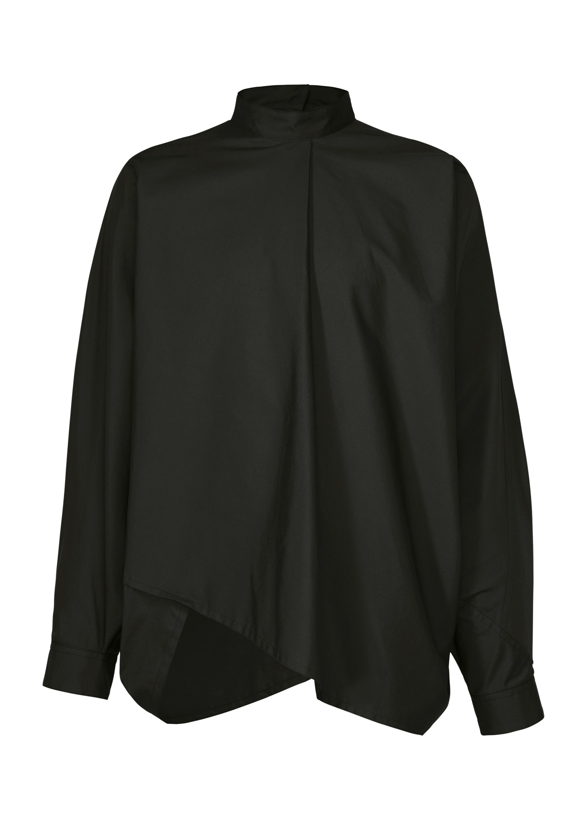 140/2 SHIRT、メンズ_トップス_シャツ、ブラック