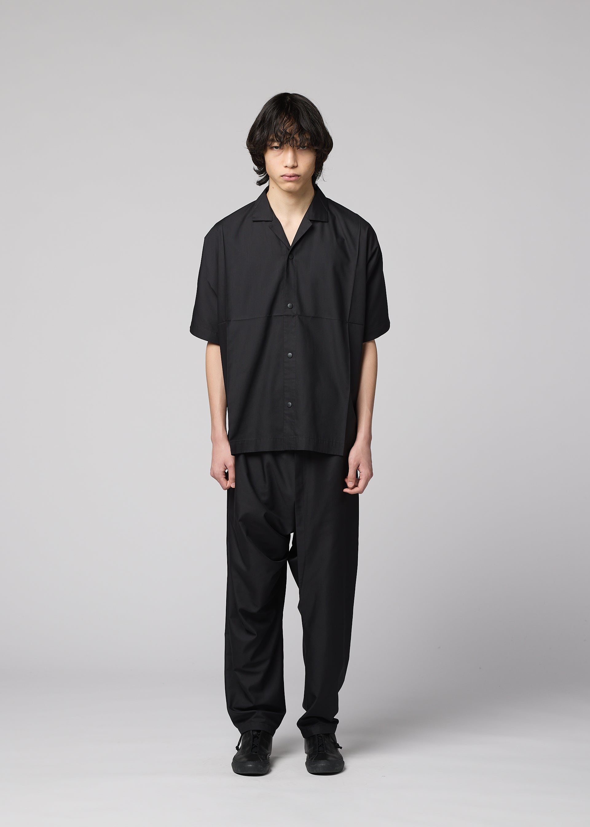 ISSEY MIYAKE 小花柄 刺繍 半袖シャツ サイズL ゆったり 黄色 COMPACT SHIRT – isseymiyake.com