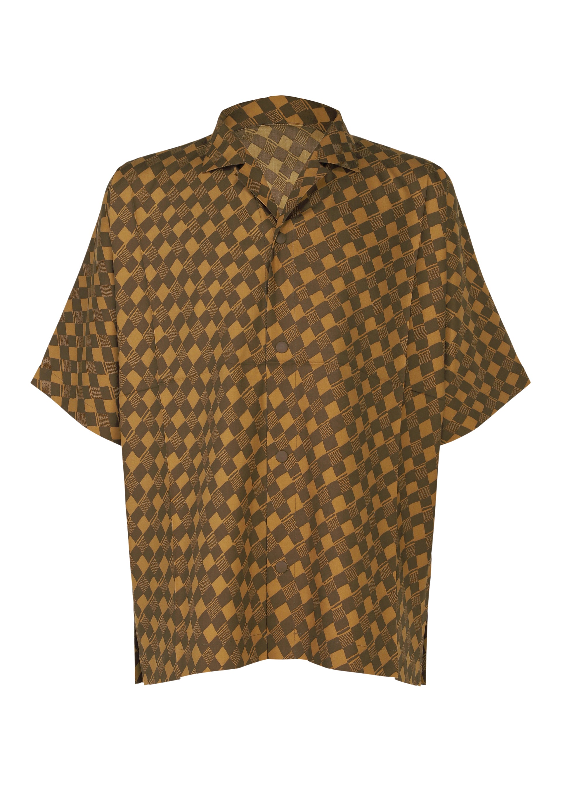TIE PATTERN SHIRT – isseymiyake.com