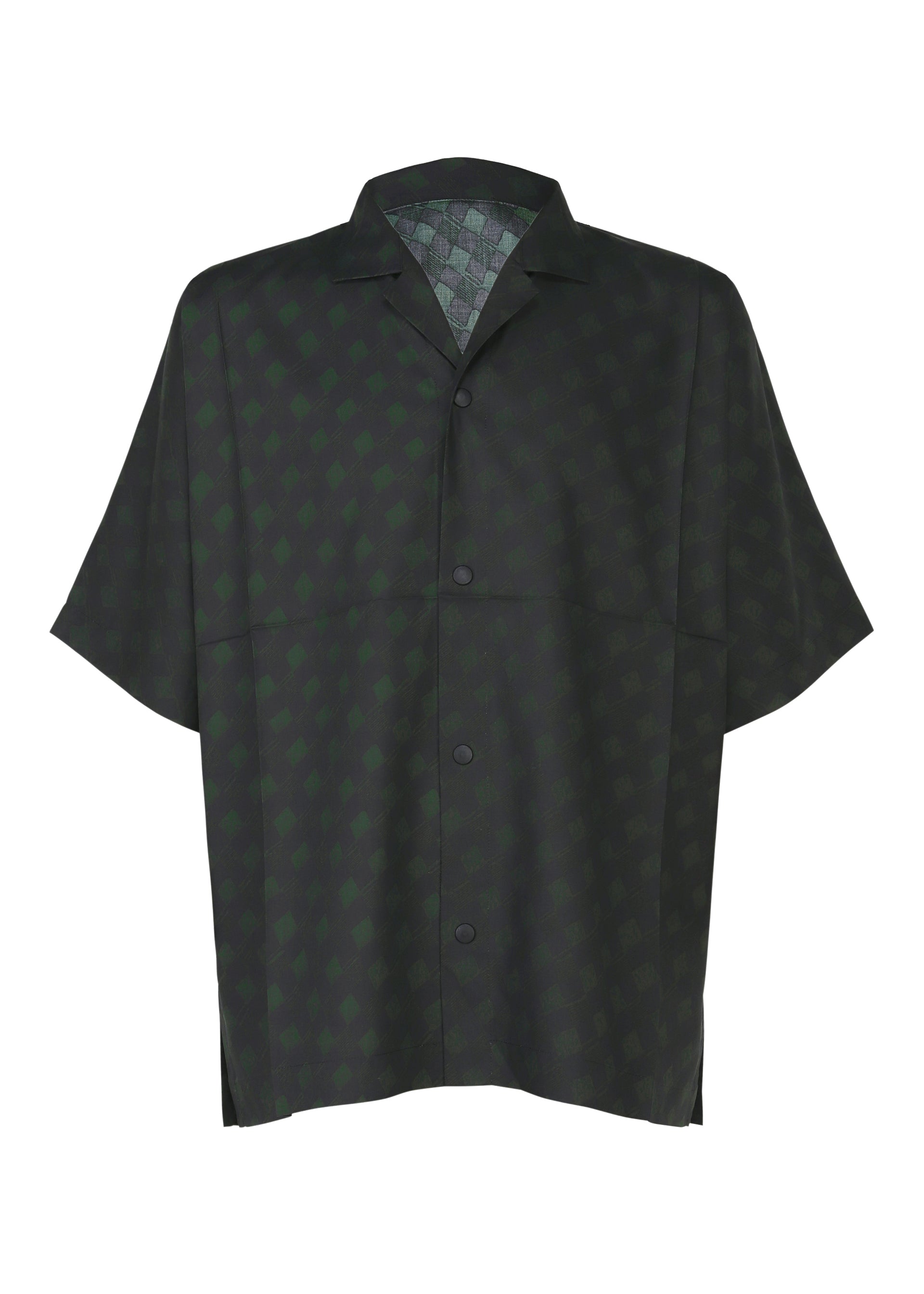 TIE PATTERN SHIRT – isseymiyake.com