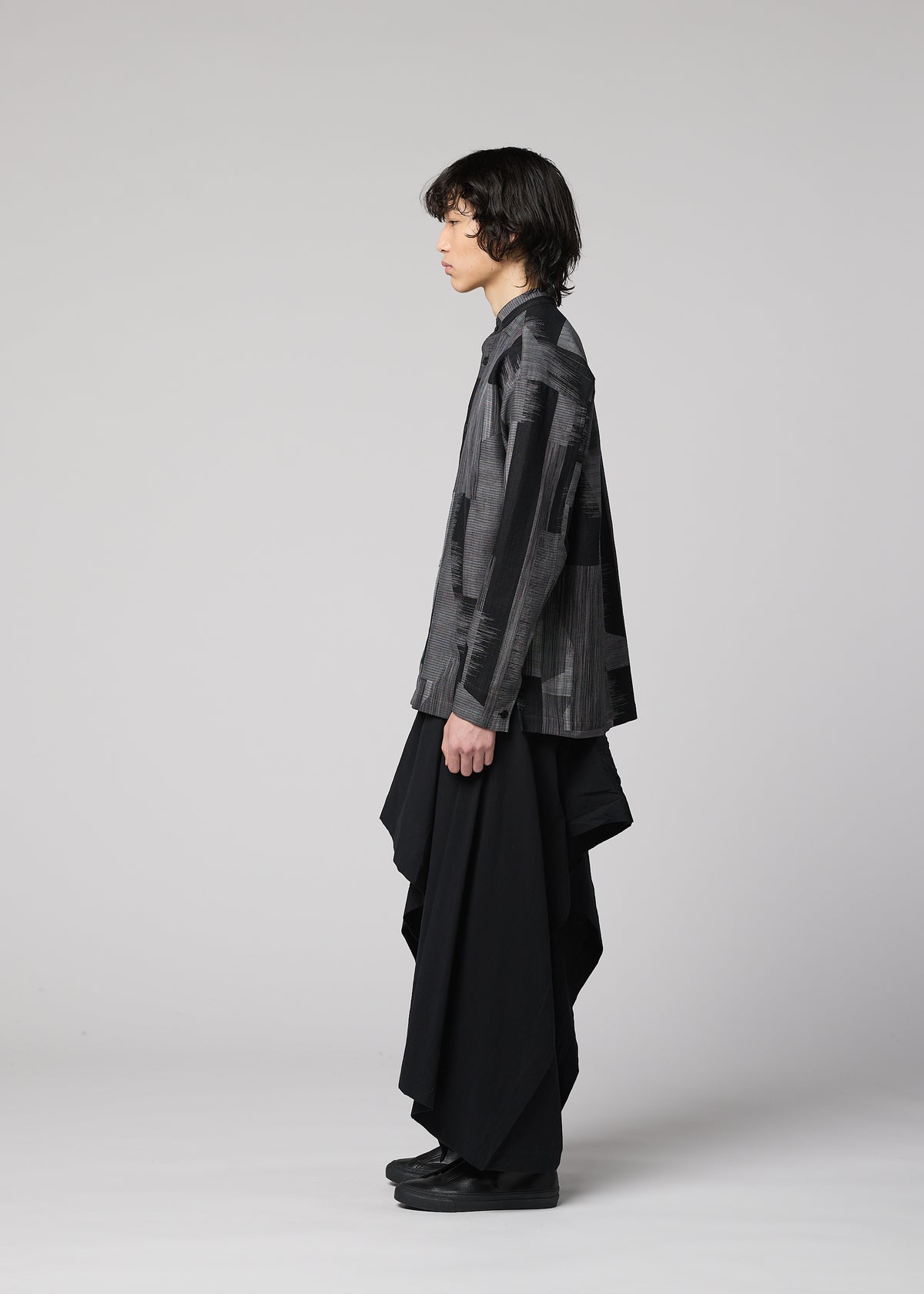KASURI、メンズ_トップス_シャツ、着用画像2