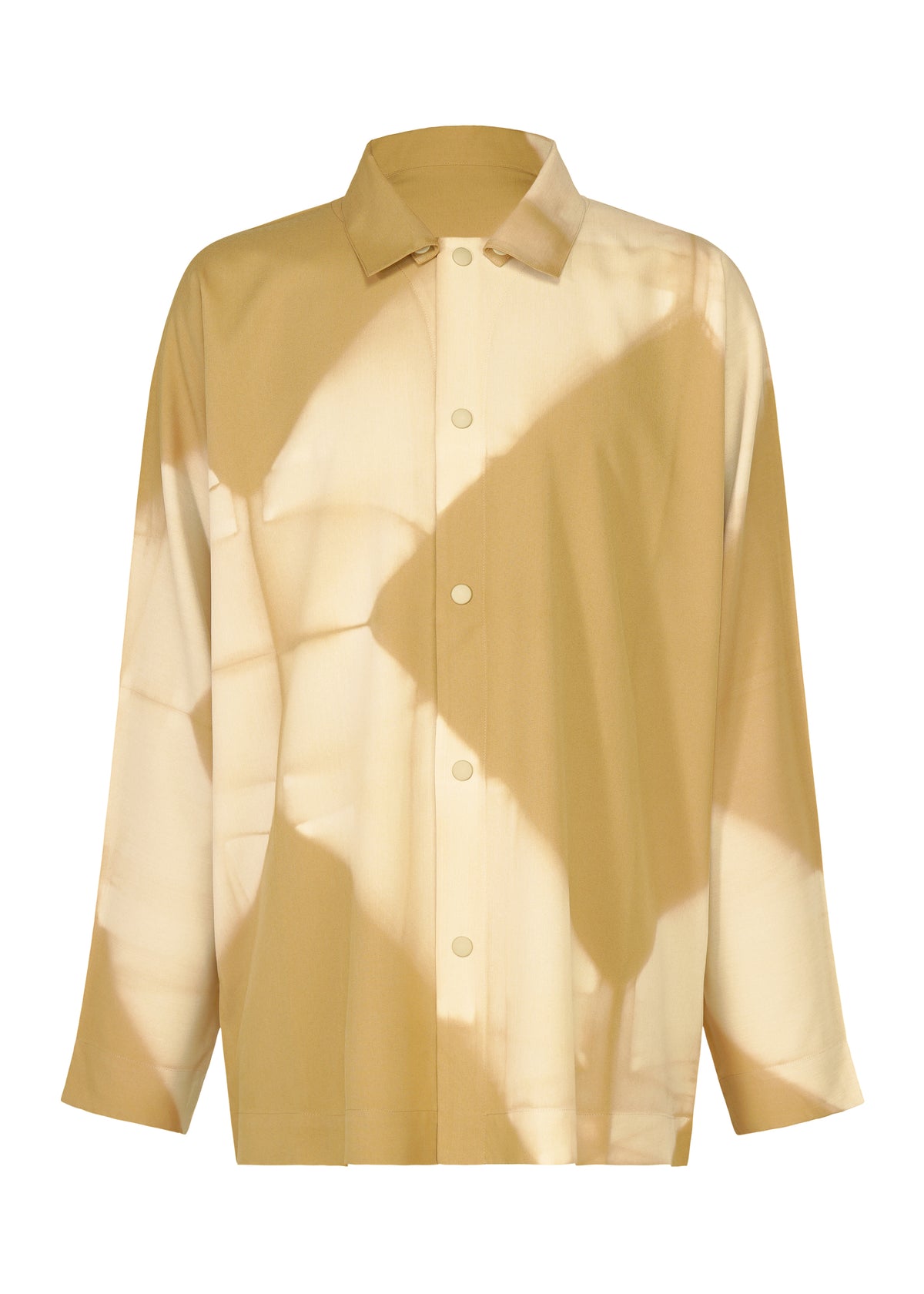 ITAJIME SHIRT、メンズ_トップス_シャツ、ベージュ