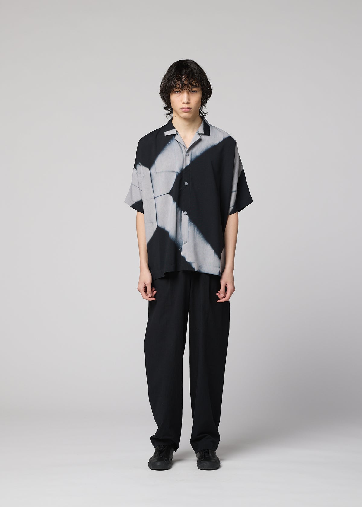 ITAJIME SHIRT、メンズ_トップス_シャツ、着用画像1
