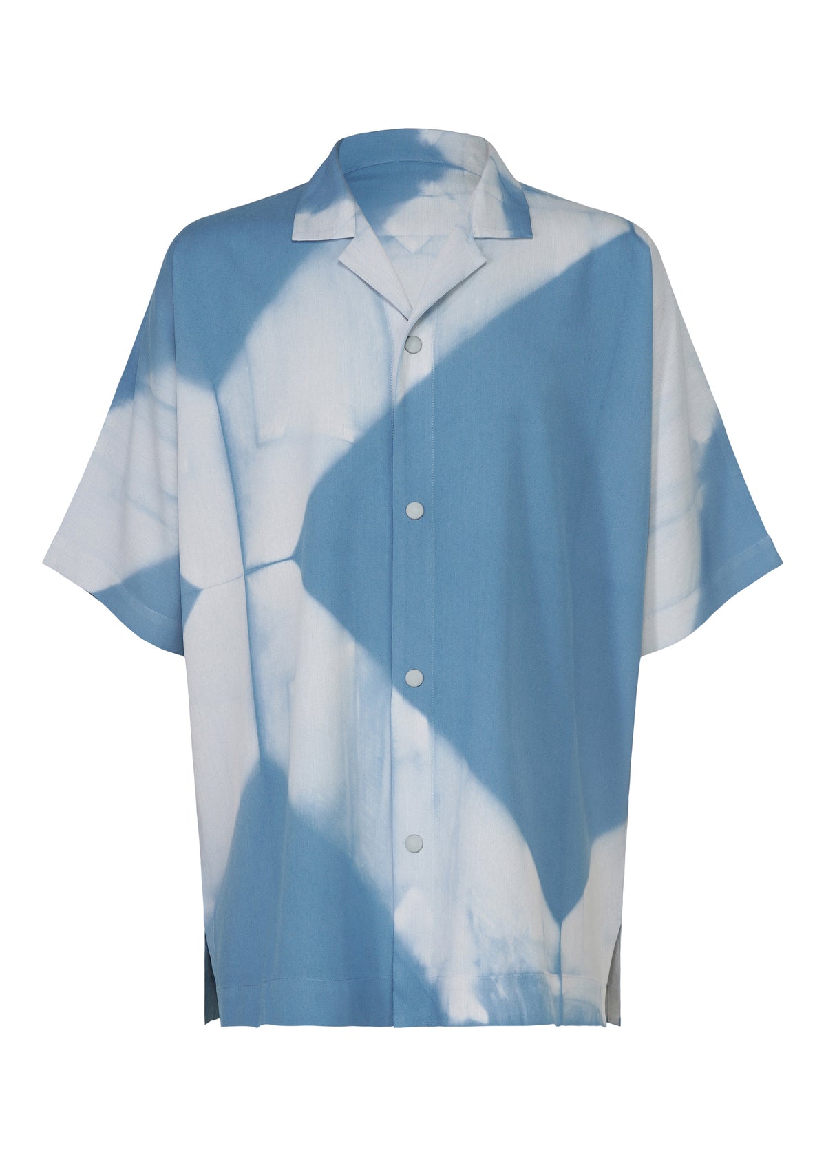 ITAJIME SHIRT、メンズ_トップス_シャツ、ブルー
