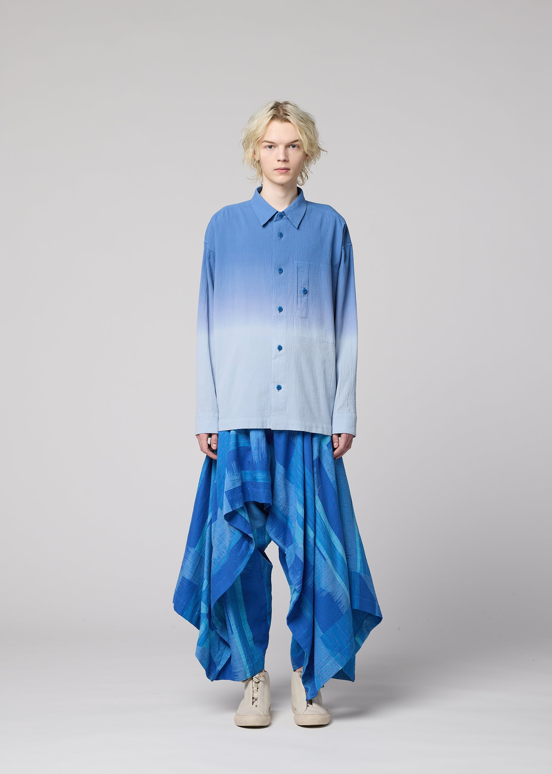 DRIP SHIRT、メンズ_トップス_シャツ、着用画像1