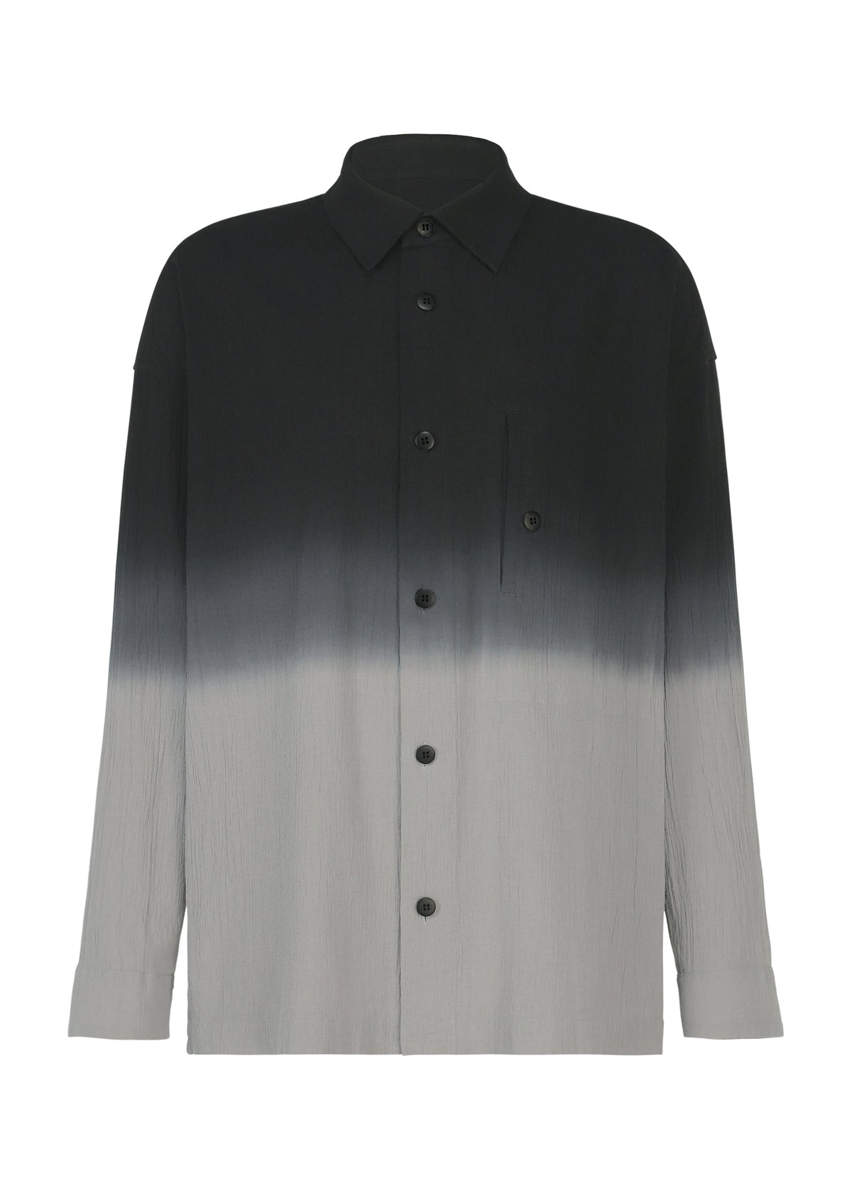 DRIP SHIRT、メンズ_トップス_シャツ、ブラック