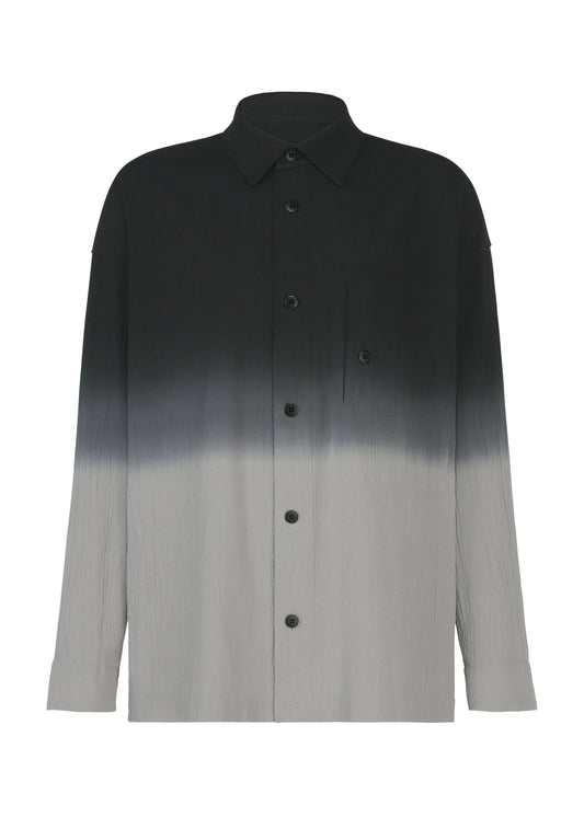 DRIP SHIRT、メンズ_トップス_シャツ、ブラック
