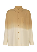 DRIP SHIRT、メンズ_トップス_シャツ、ベージュ