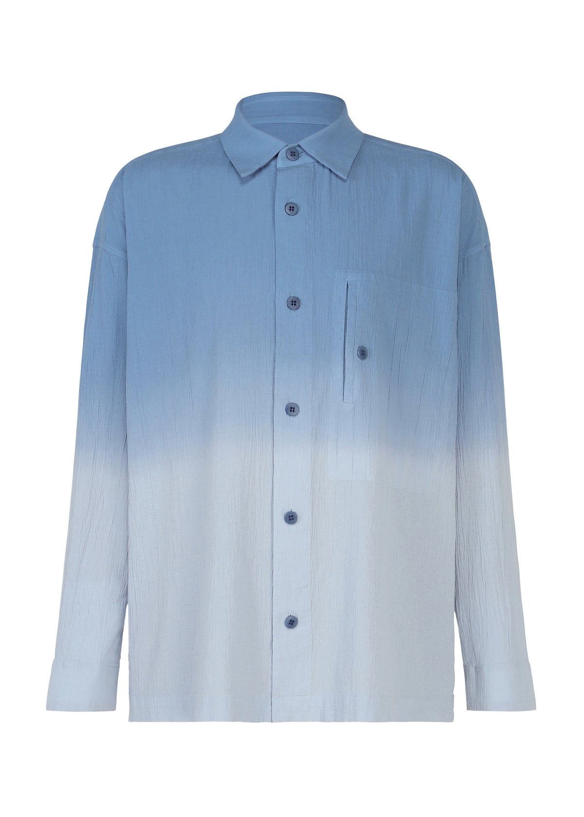 DRIP SHIRT、メンズ_トップス_シャツ、ブルー