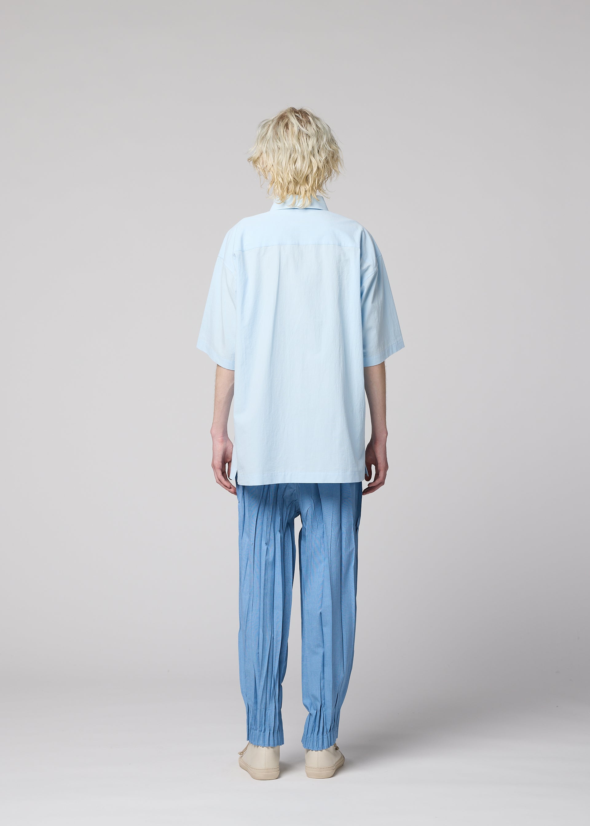 WHITE SHIRT、メンズ_トップス_シャツ、着用画像3
