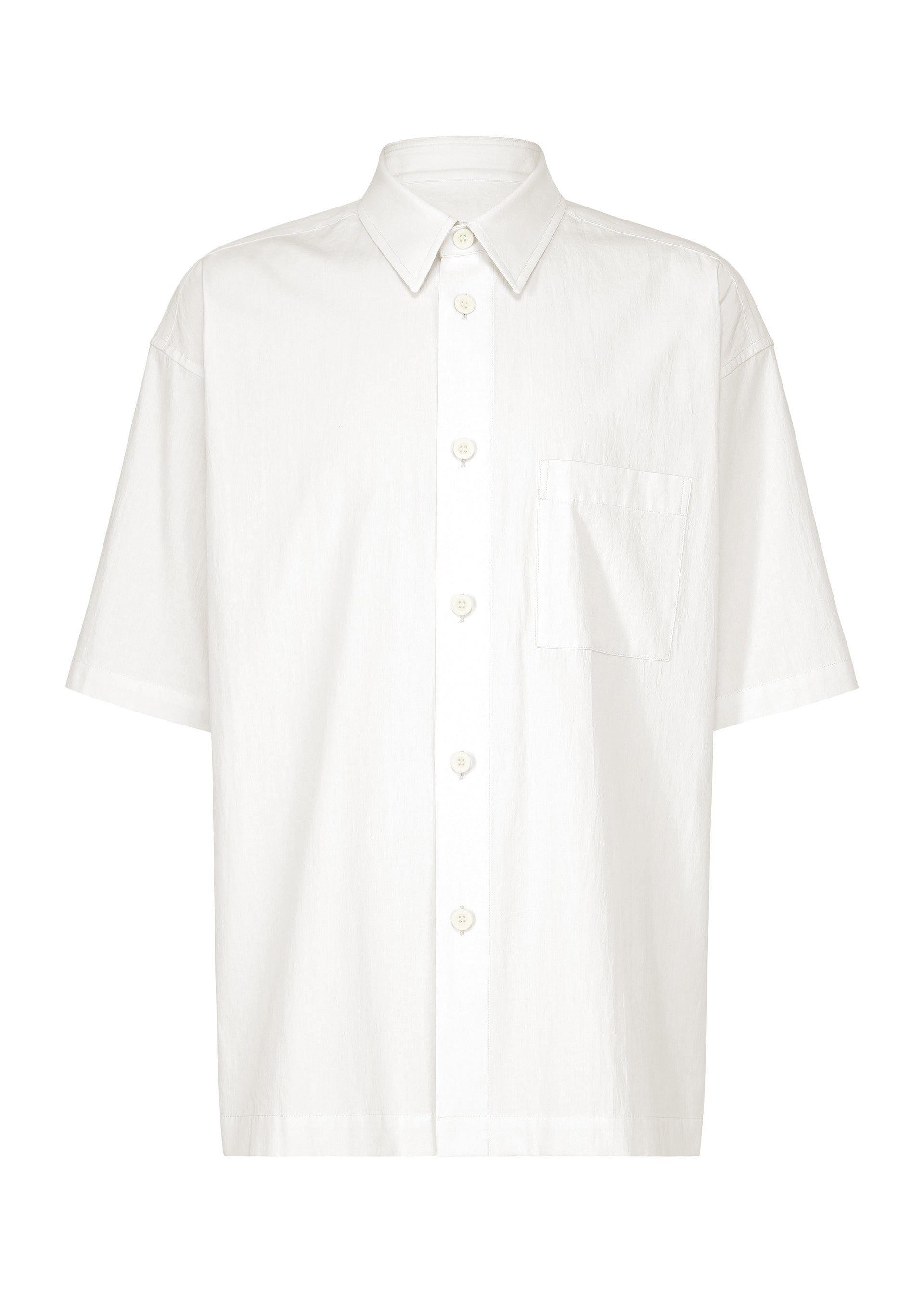 WHITE SHIRT、メンズ_トップス_シャツ、ホワイト