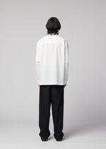 WHITE SHIRT、メンズ_トップス_シャツ、着用画像3