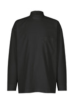 WHITE SHIRT、メンズ_トップス_シャツ、ブラック