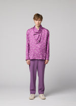 MERRY SATIN SHIRT、メンズ_トップス_シャツ、着用画像1