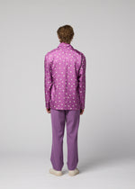 MERRY SATIN SHIRT、メンズ_トップス_シャツ、着用画像3