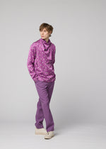 MERRY SATIN SHIRT、メンズ_トップス_シャツ、着用画像4