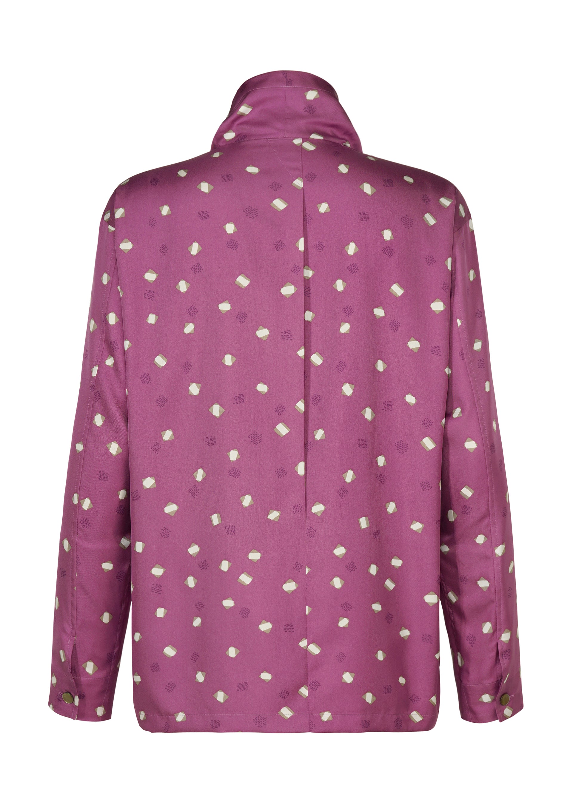MERRY SATIN SHIRT、メンズ_トップス_シャツ、ディテール画像1