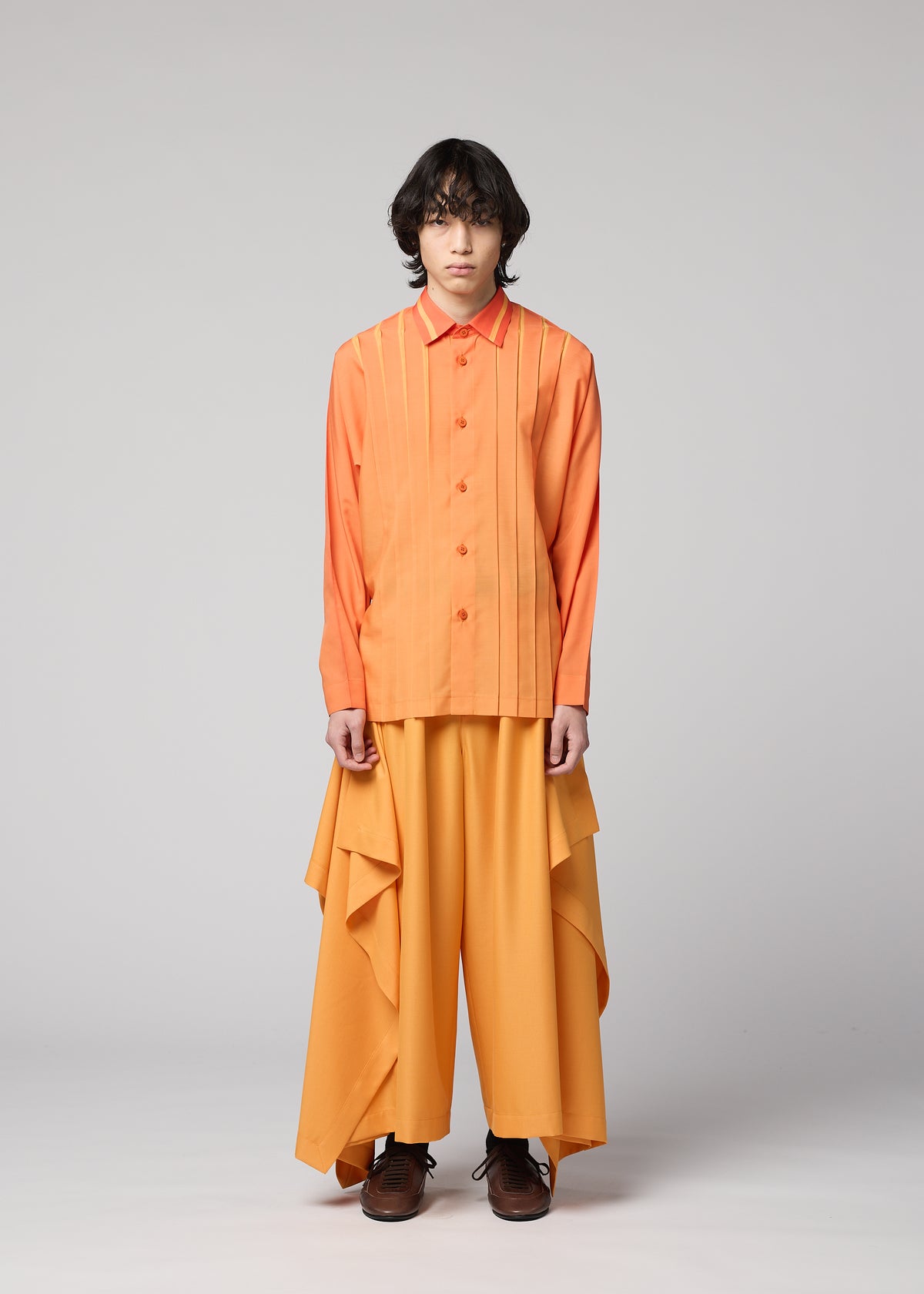 DAWN RAY SHIRT、メンズ_トップス_シャツ、着用画像1