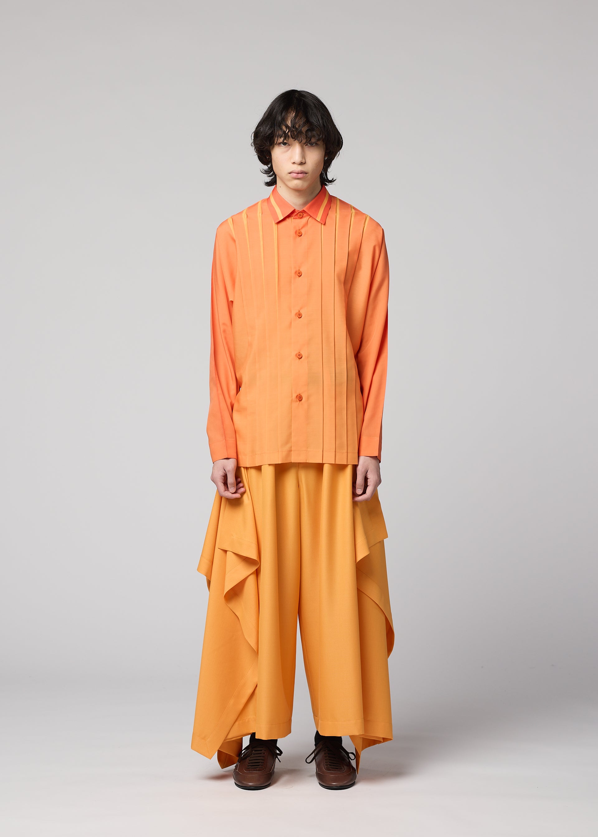 DAWN RAY SHIRT、メンズ_トップス_シャツ、着用画像1