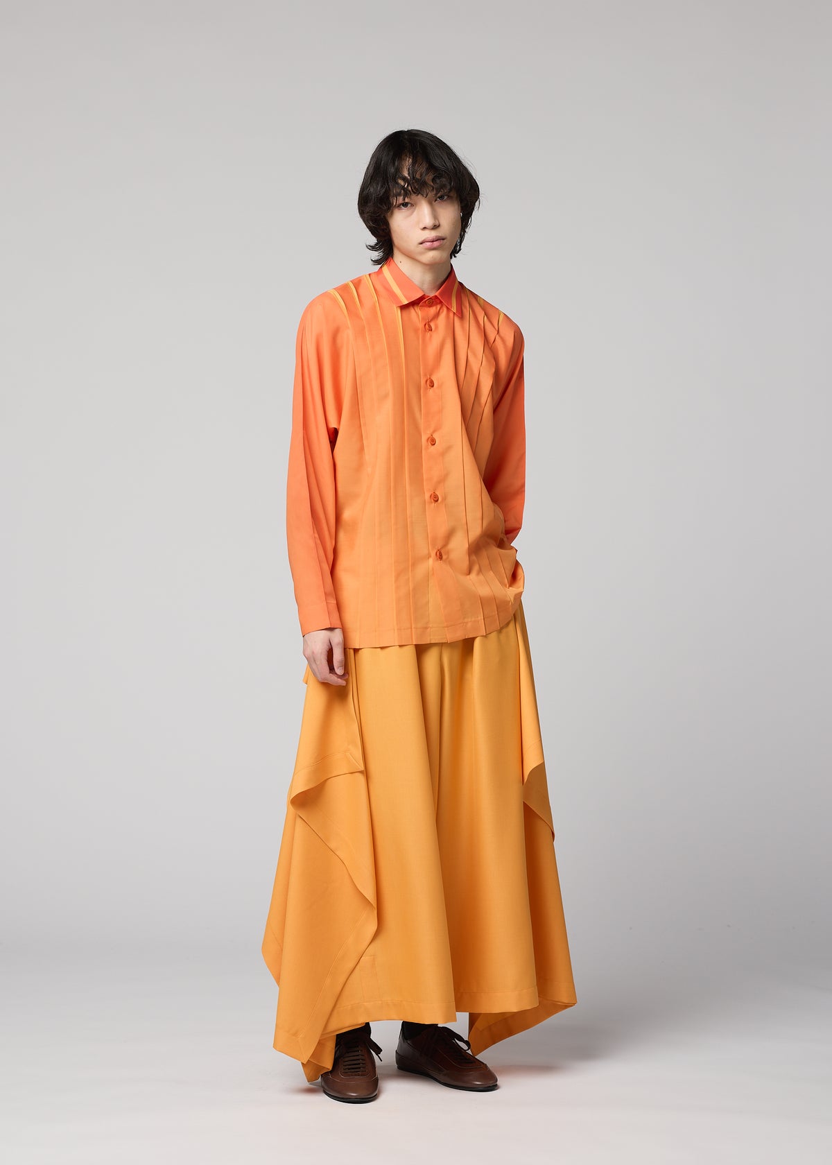 DAWN RAY SHIRT、メンズ_トップス_シャツ、着用画像4