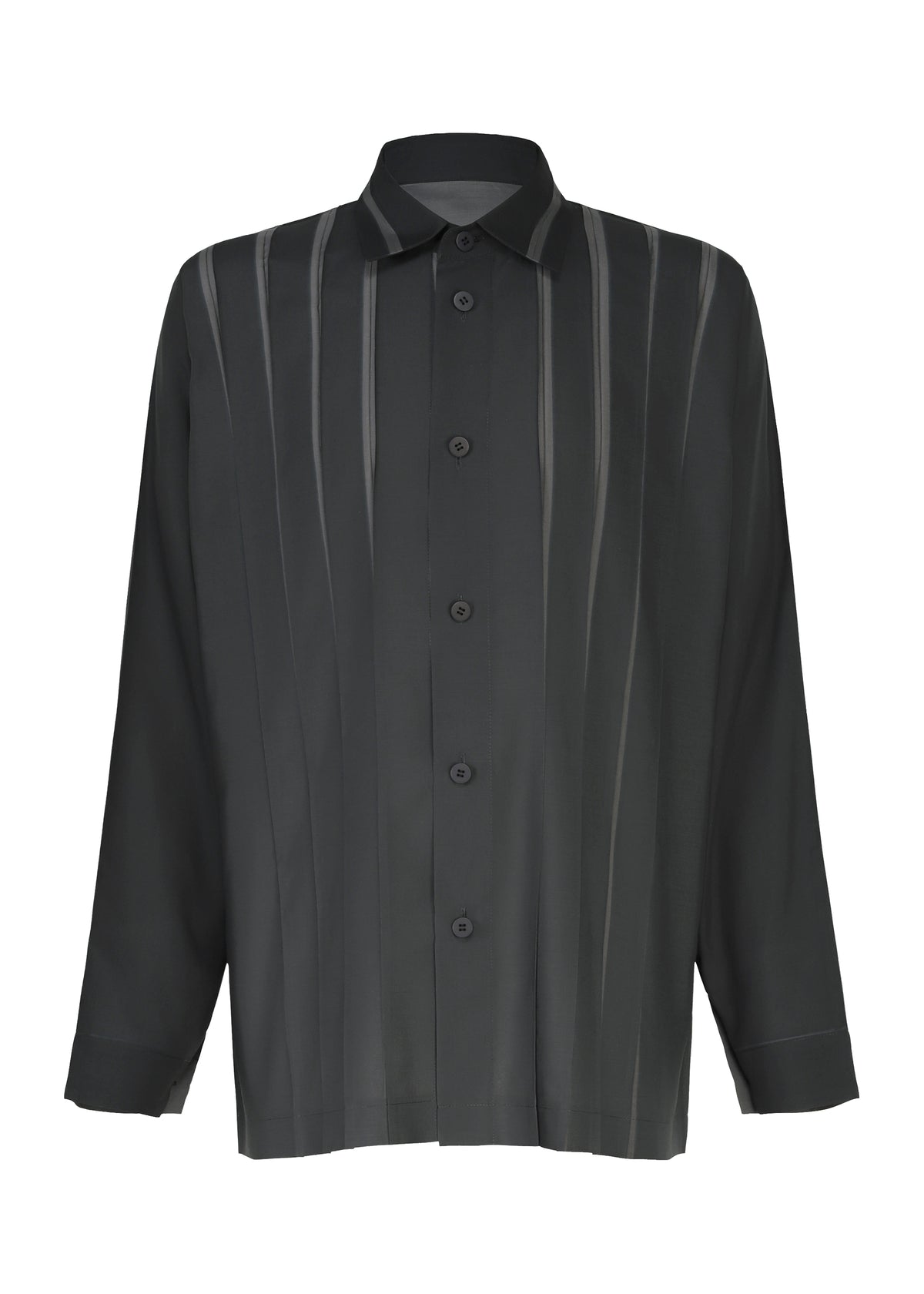 DAWN RAY SHIRT、メンズ_トップス_シャツ、ブラック