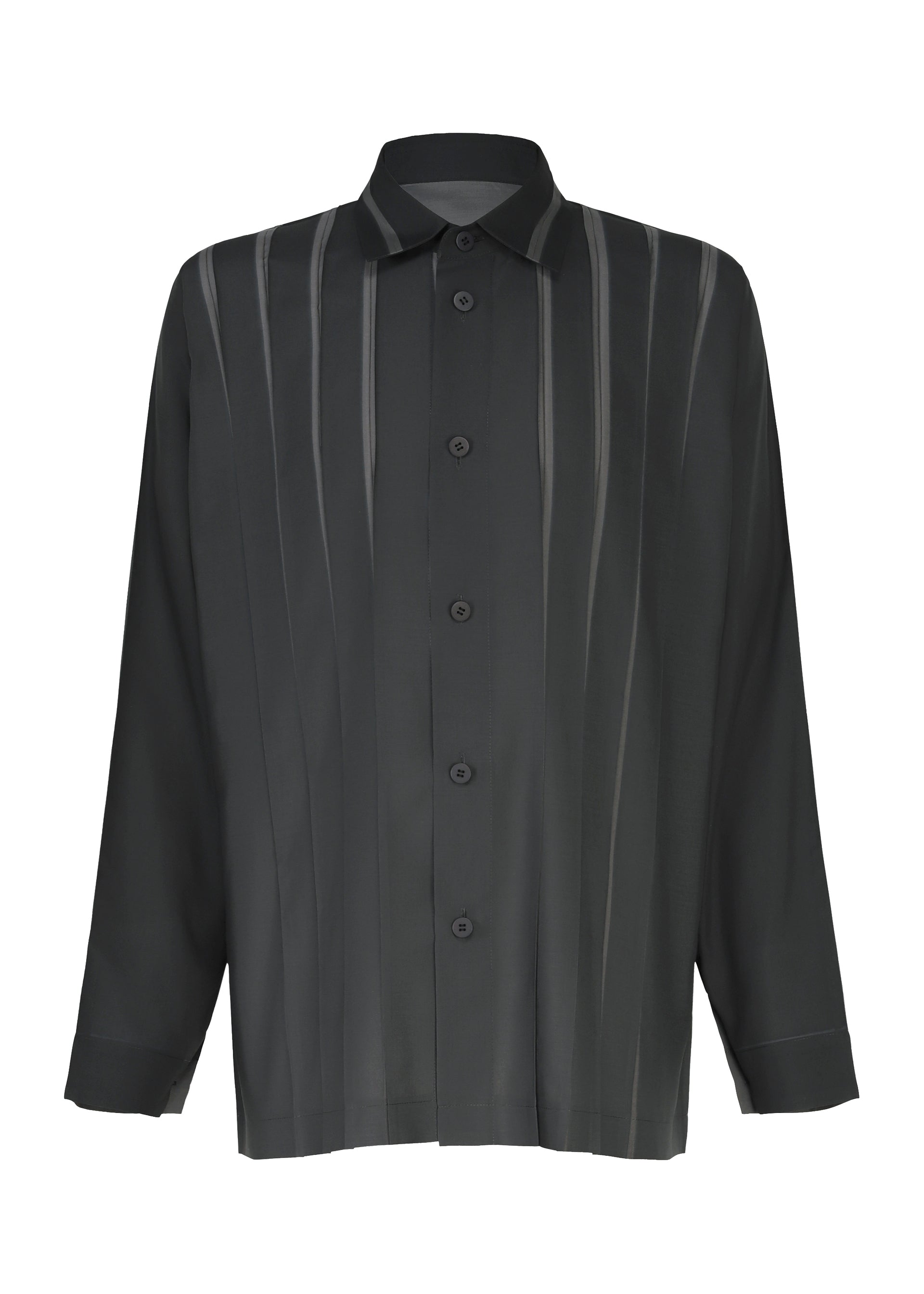 DAWN RAY SHIRT、メンズ_トップス_シャツ、ブラック