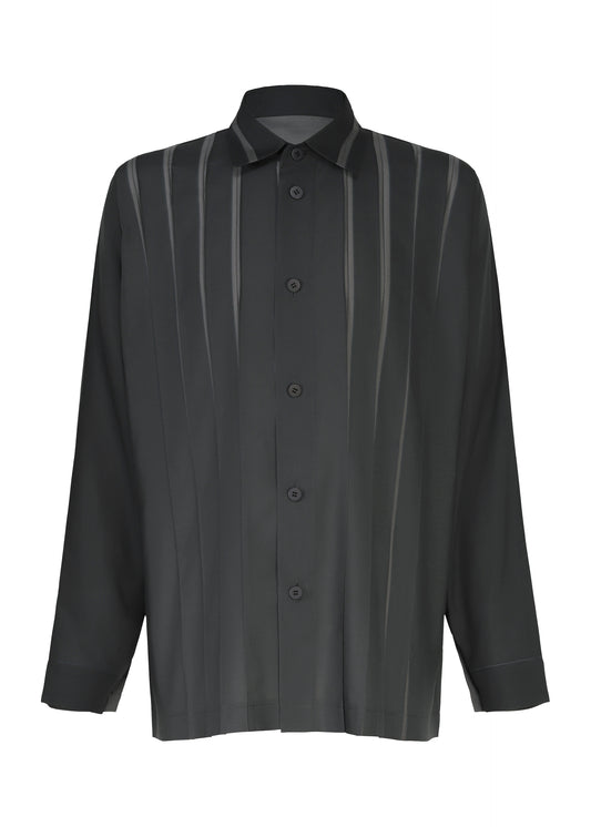 DAWN RAY SHIRT、メンズ_トップス_シャツ、ブラック