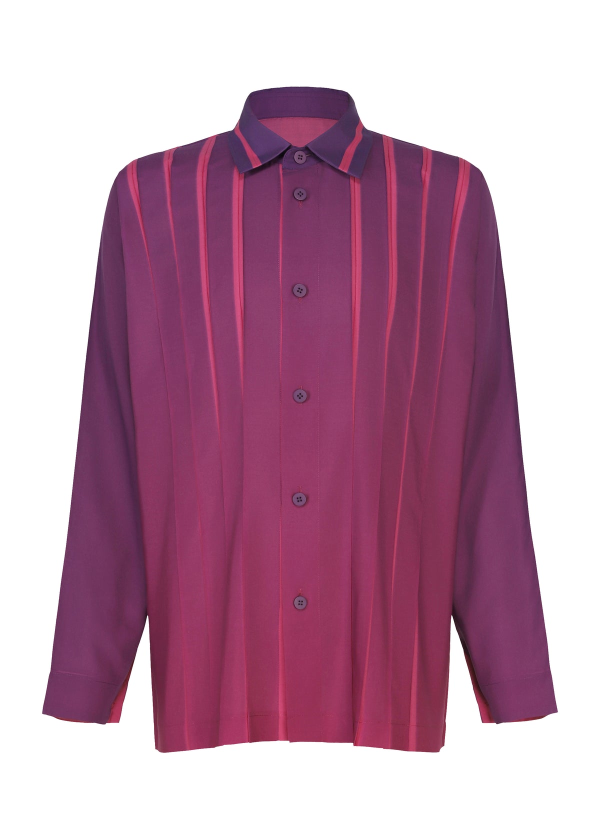 DAWN RAY SHIRT、メンズ_トップス_シャツ、パープル