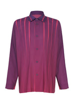 DAWN RAY SHIRT、メンズ_トップス_シャツ、パープル