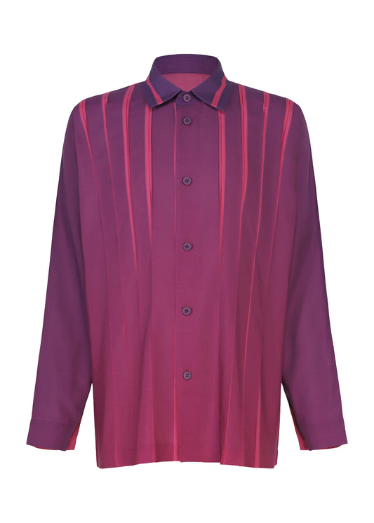 DAWN RAY SHIRT、メンズ_トップス_シャツ、パープル