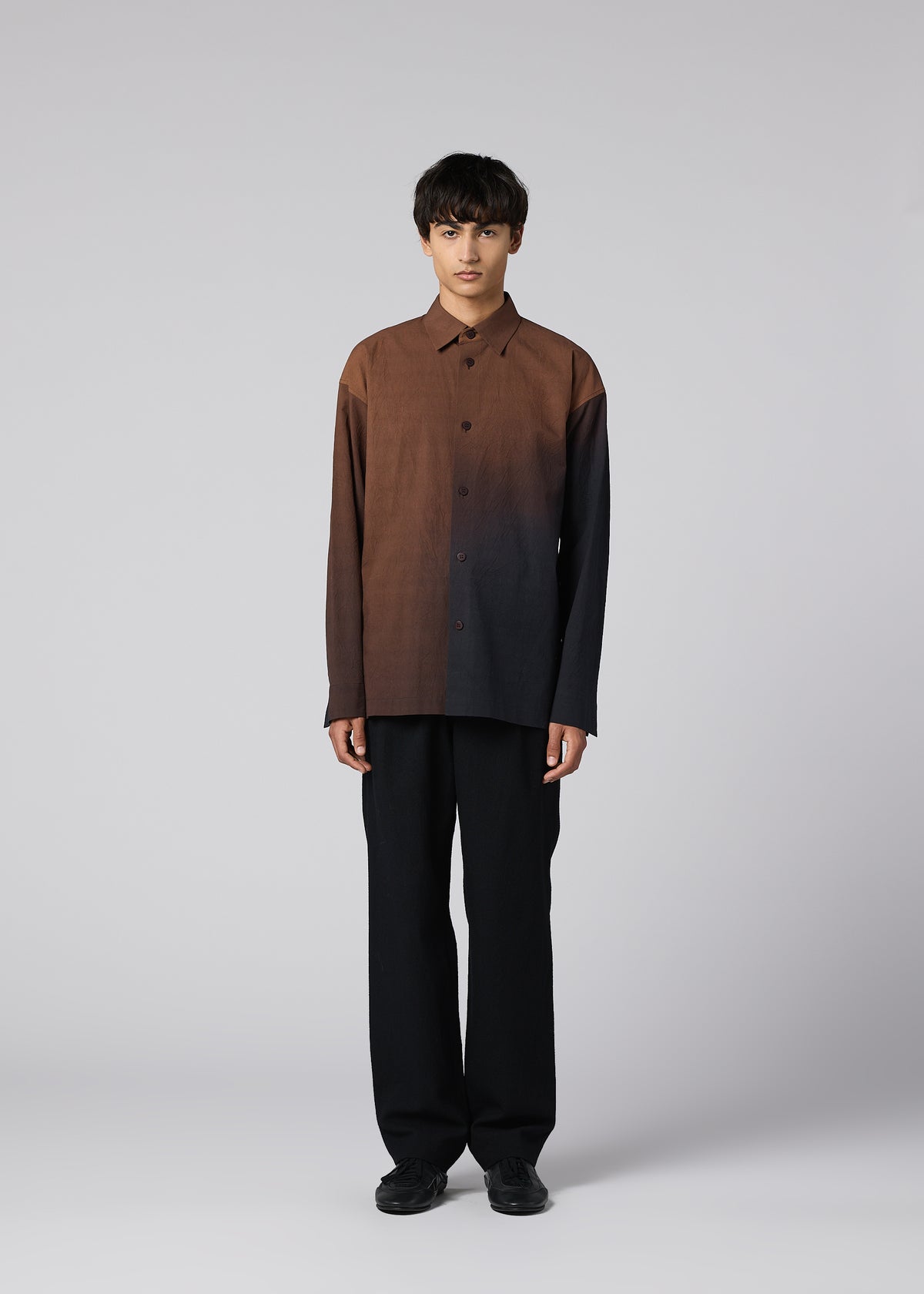 DAWN SHIRT、メンズ_トップス_シャツ、着用画像1