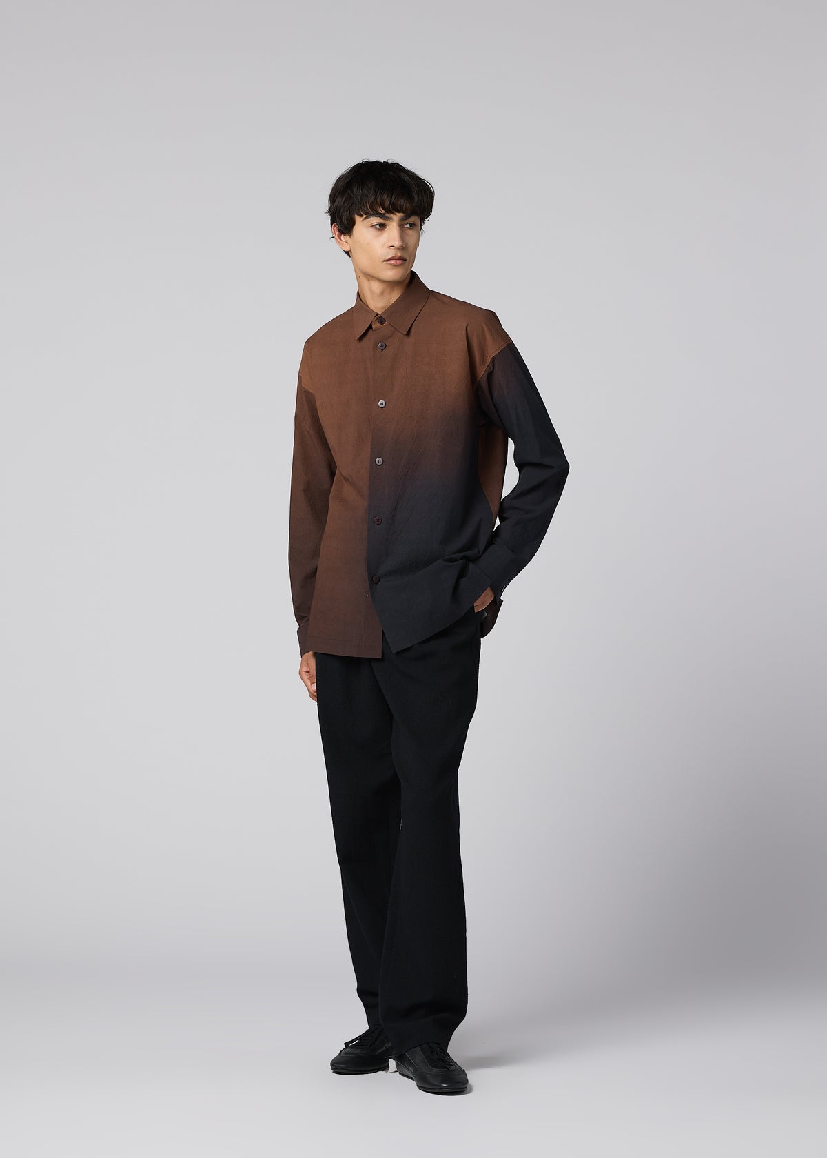 DAWN SHIRT、メンズ_トップス_シャツ、着用画像4