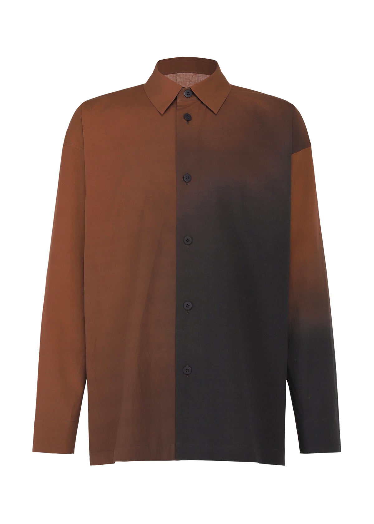 DAWN SHIRT、メンズ_トップス_シャツ、ブラウン