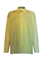 DAWN SHIRT、メンズ_トップス_シャツ、イエロー