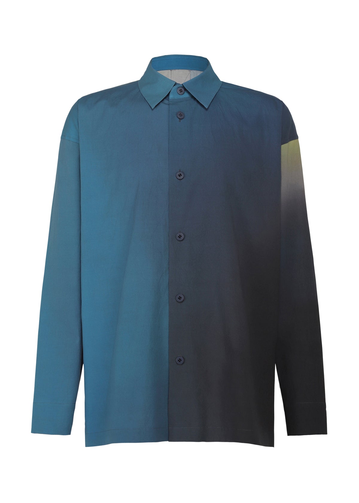 DAWN SHIRT、メンズ_トップス_シャツ、ブルー
