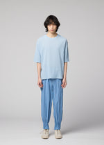 CREPE TUCK JERSEY、メンズ_トップス_トップ、着用画像1
