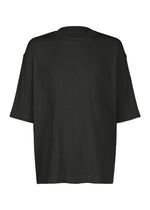 CREPE TUCK JERSEY、メンズ_トップス_トップ、ブラック