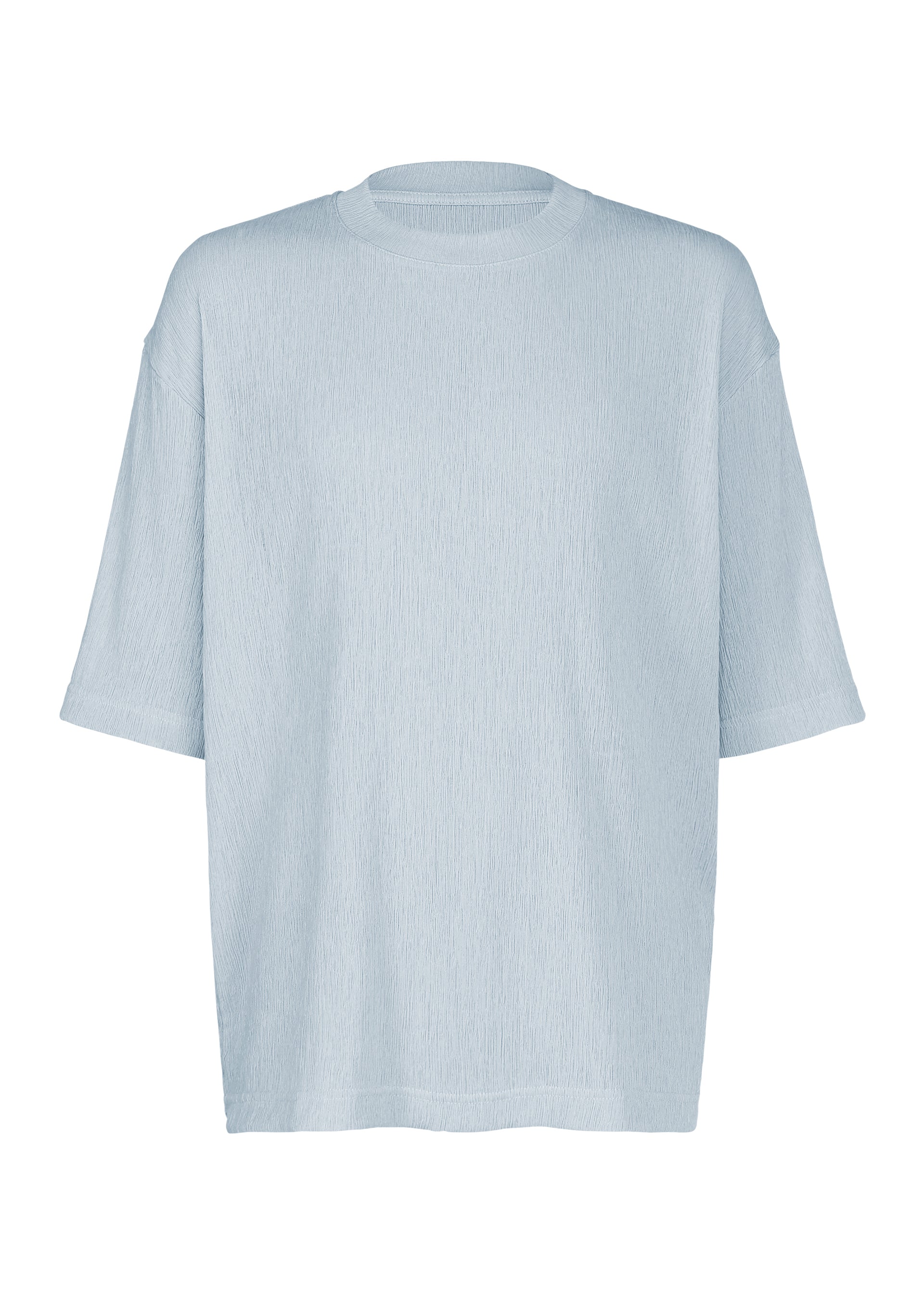 CREPE TUCK JERSEY、メンズ_トップス_トップ、ネイビー