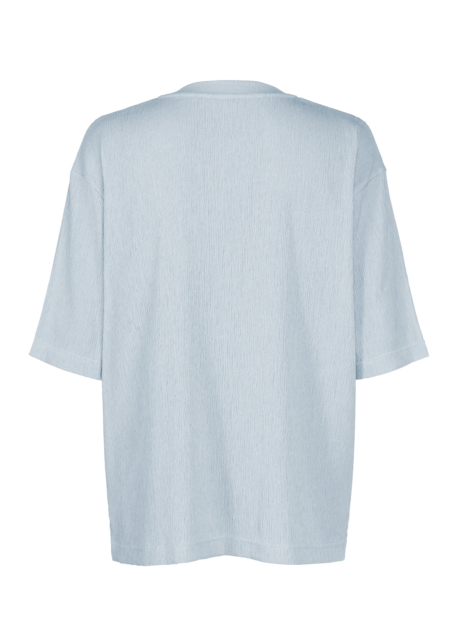 CREPE TUCK JERSEY、メンズ_トップス_トップ、ディテール画像1