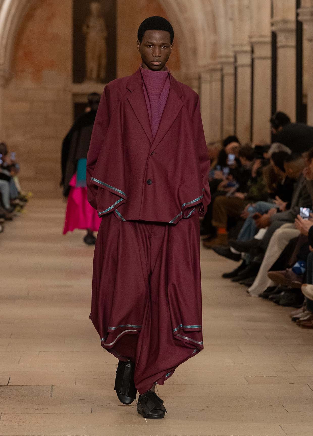 IM MEN コレクション AUTUMN WINTER 2026/27 RUNWAY LOOKS