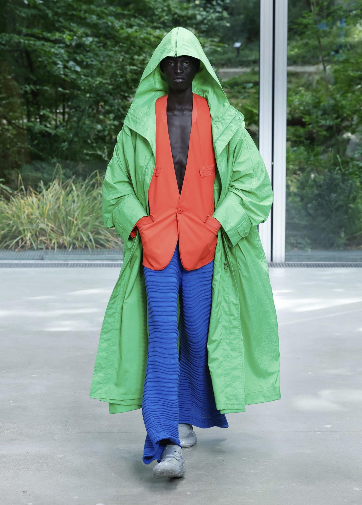 IM MEN コレクション SPRING SUMMER 2026 RUNWAY LOOKS – isseymiyake.com
