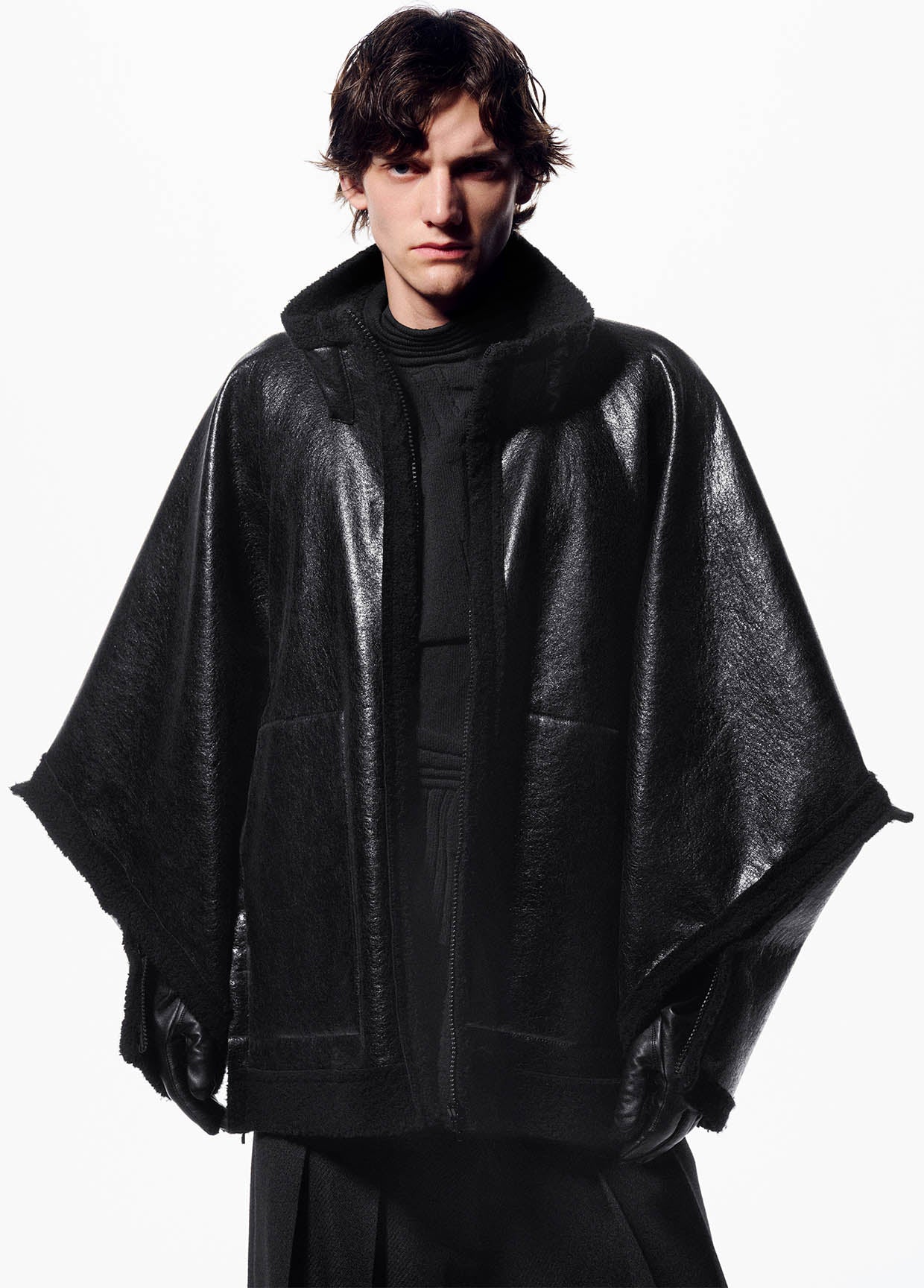 ISSEY MIYAKE immen HIDING ジャケット ブラック HIDING – isseymiyake.com