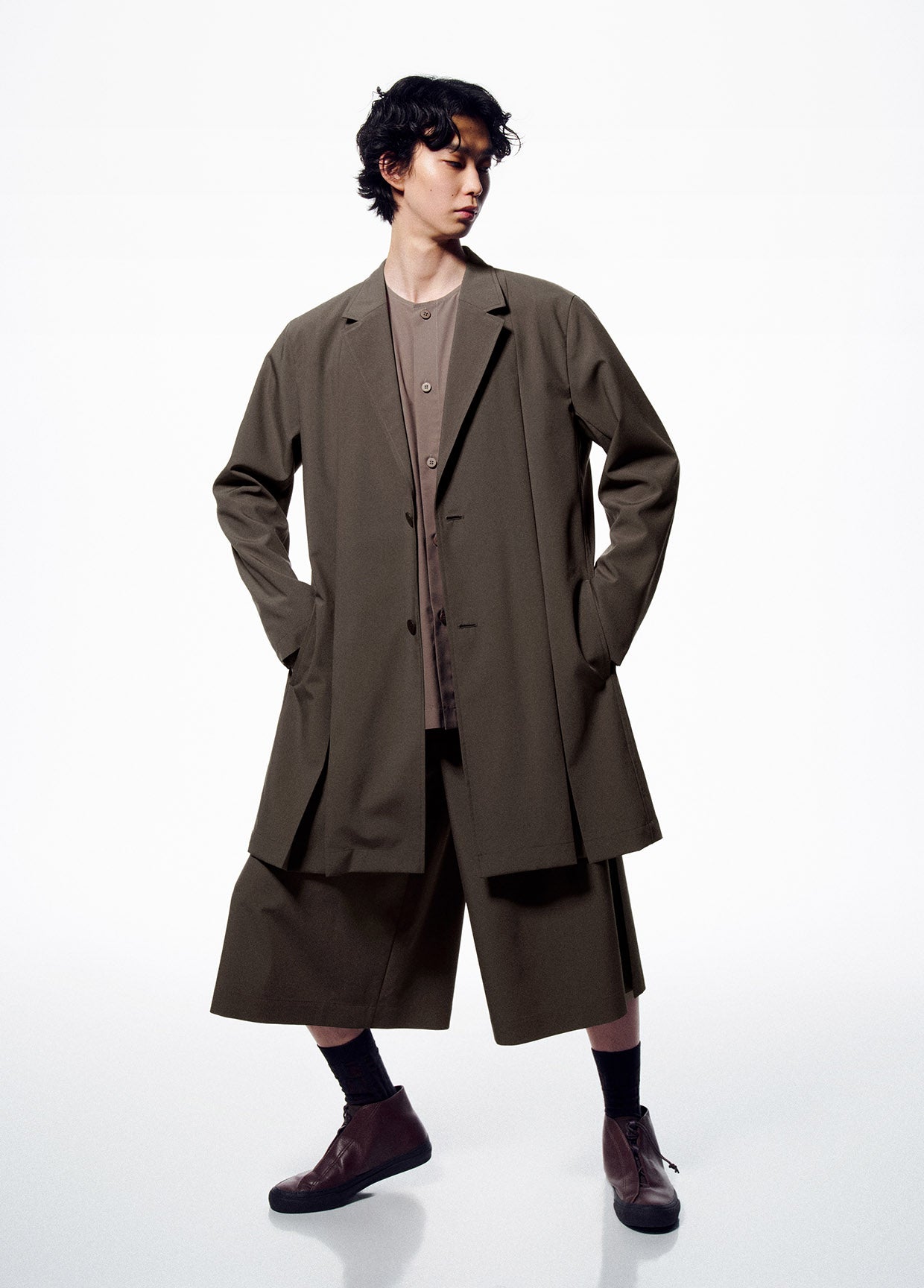 ISSEY MIYAKE　アイムメン コート(試着のみ) ISSEY MIYAKE アイムメン コート(試着のみ) 2024年春夏シーズン