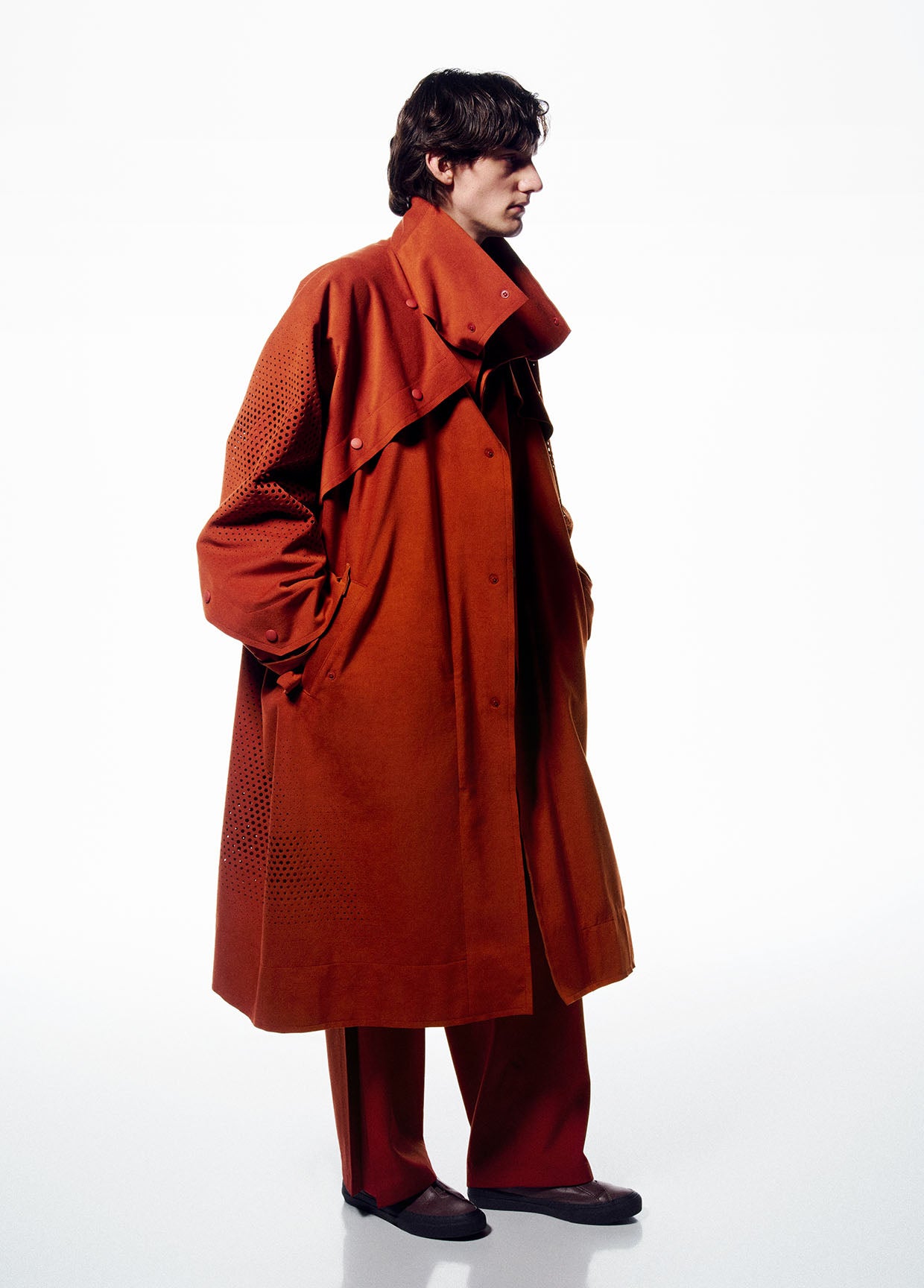 ISSEY MIYAKE　アイムメン コート(試着のみ) IM MEN ルック – isseymiyake.com