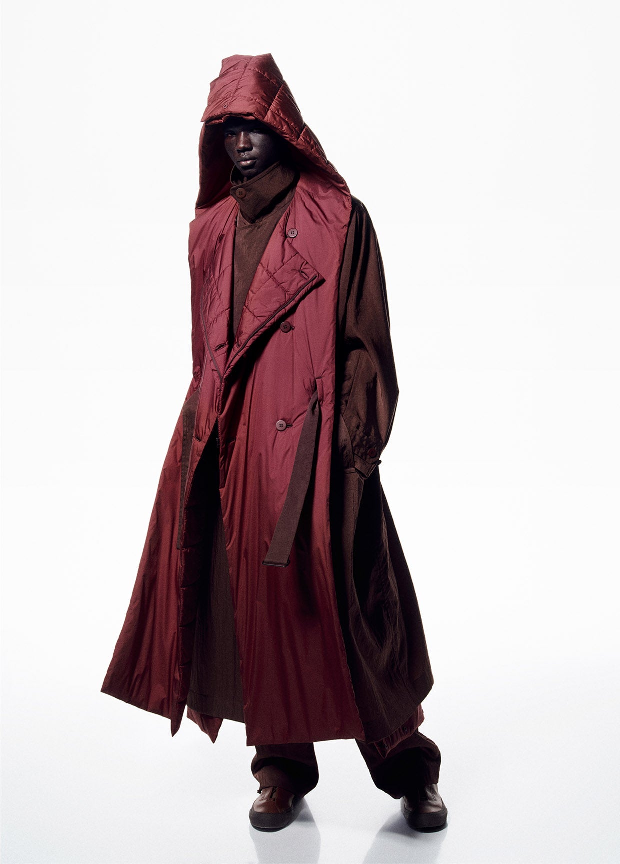 ISSEY MIYAKE　アイムメン コート(試着のみ) IM MEN ルック – isseymiyake.com