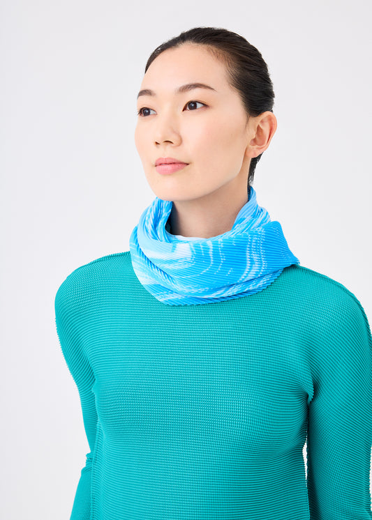 MOVEMENT PLEATS STOLE、アクセサリー&その他_ストール、着用画像1